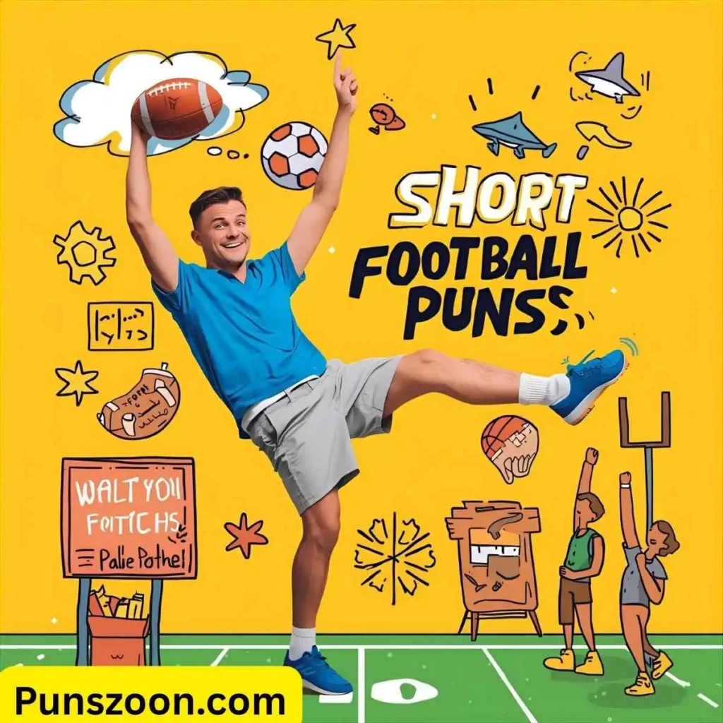 Short Football Puns