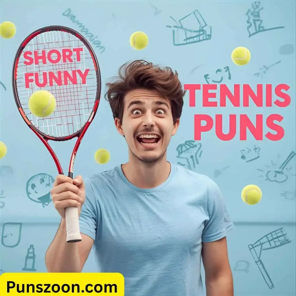 Short Funny Tennis Puns