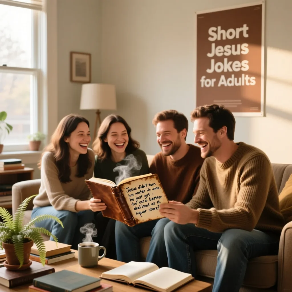 Short Jesus Jokes for Adults 