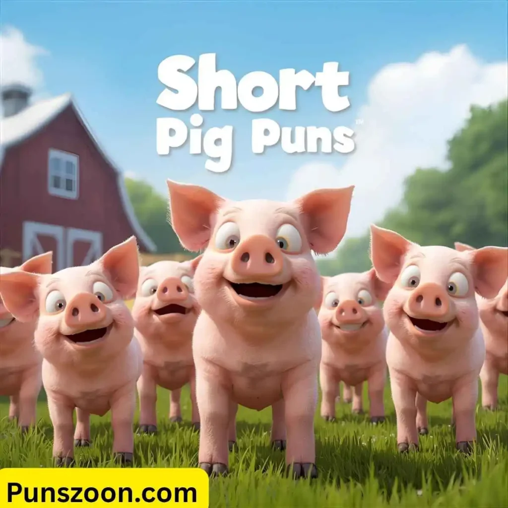 Short Pig Puns