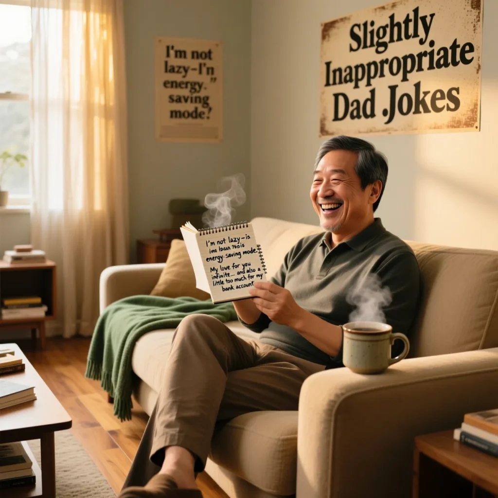 Slightly Inappropriate Dad Jokes