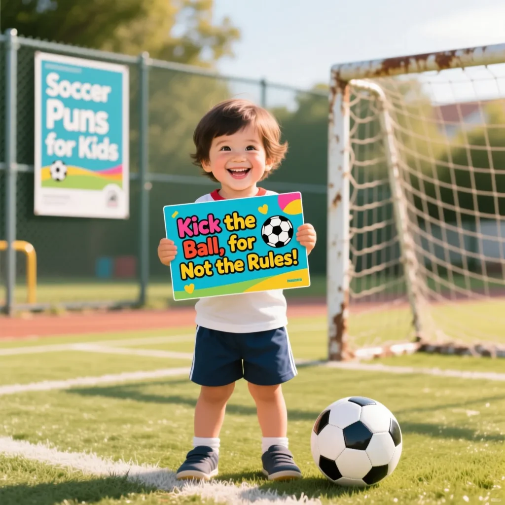 Soccer Puns for Kids