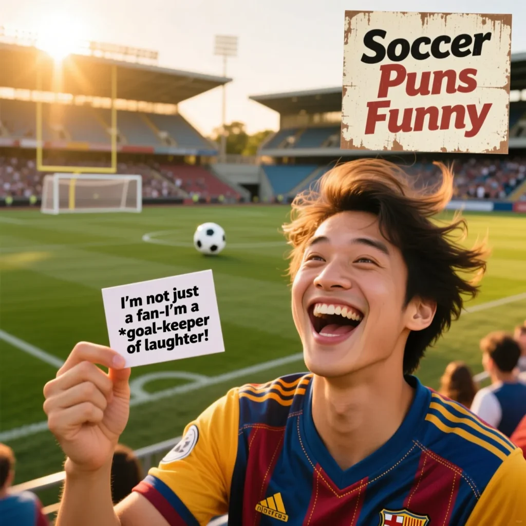 Soccer Puns Funny