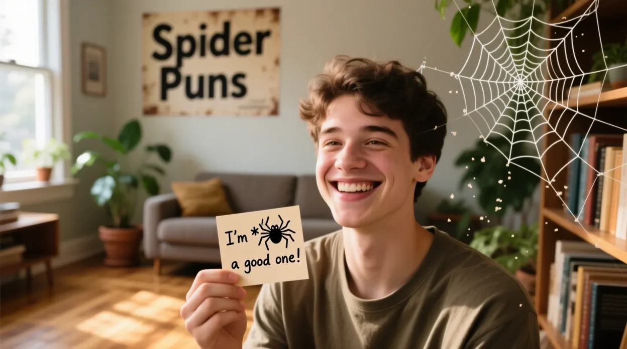 Spider Puns