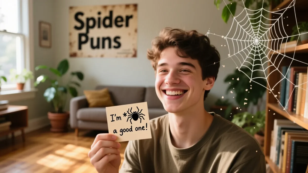 Spider Puns