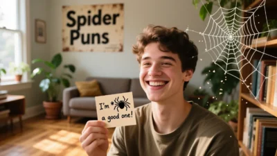 Spider Puns