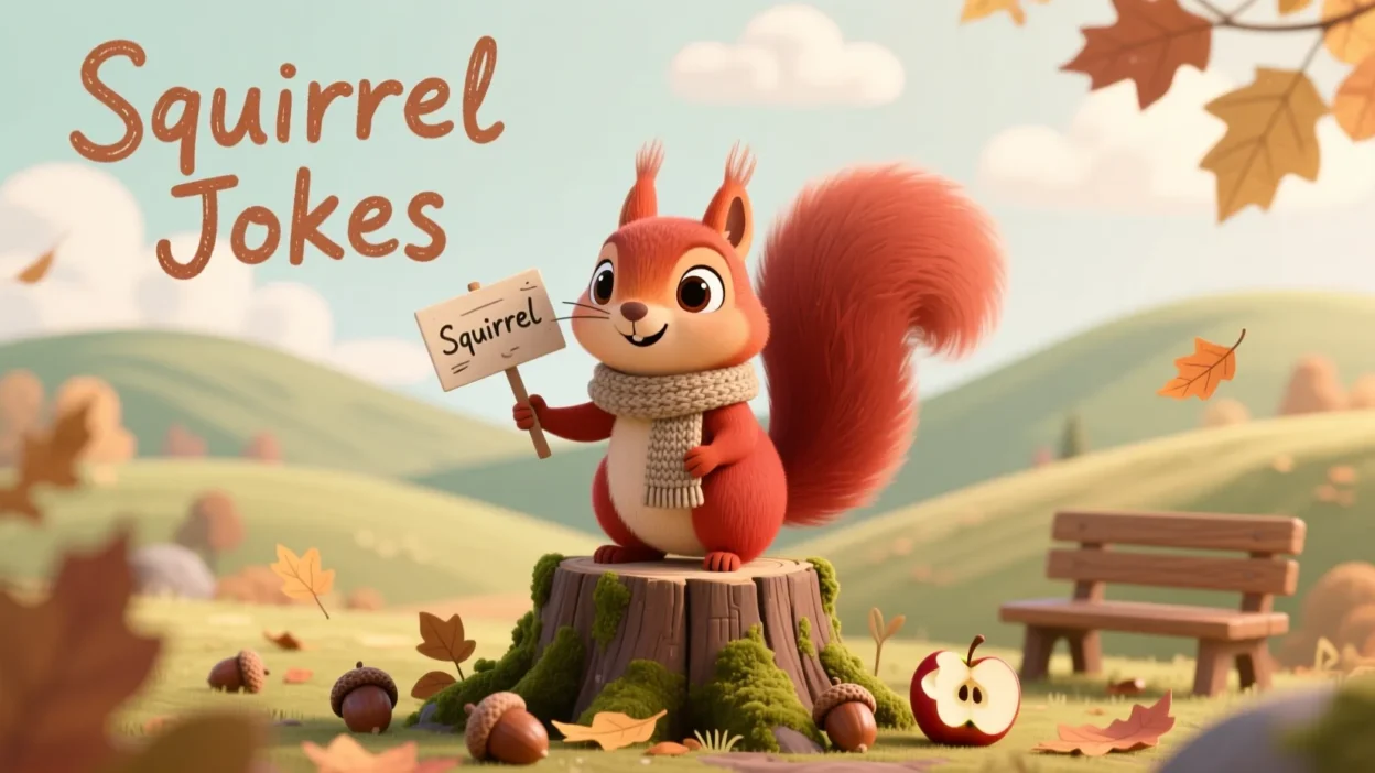 Squirrel Jokes