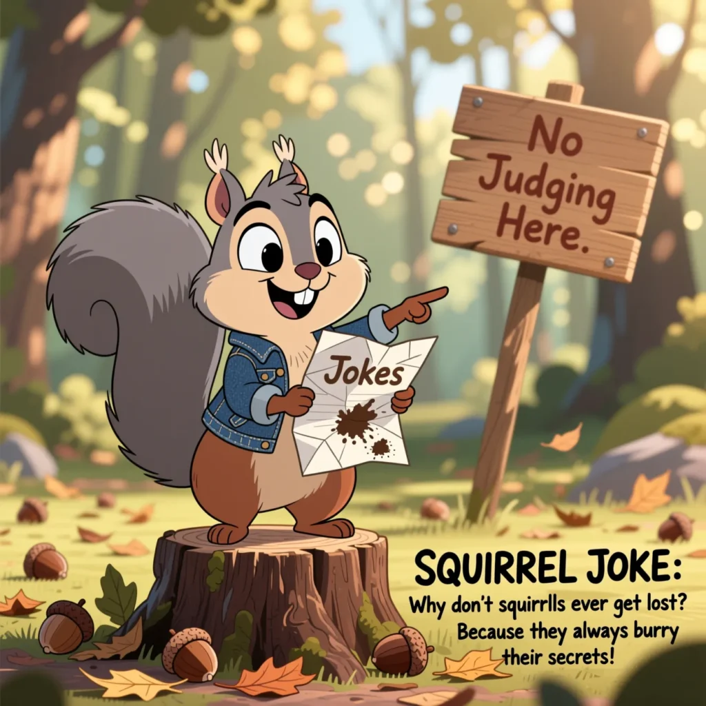 Squirrel Jokes Dirty