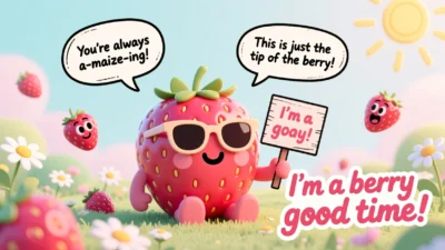 Strawberry Puns