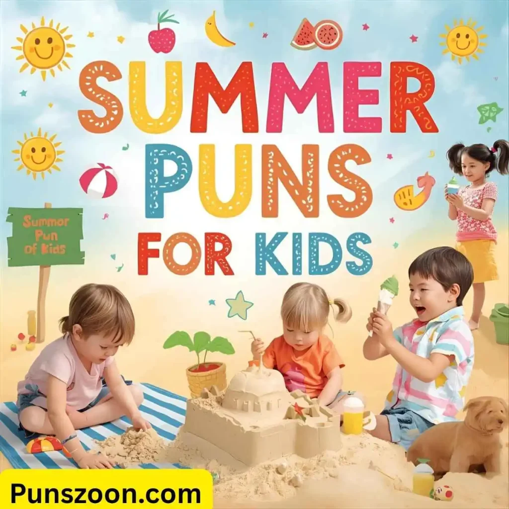 Summer Puns for Kids