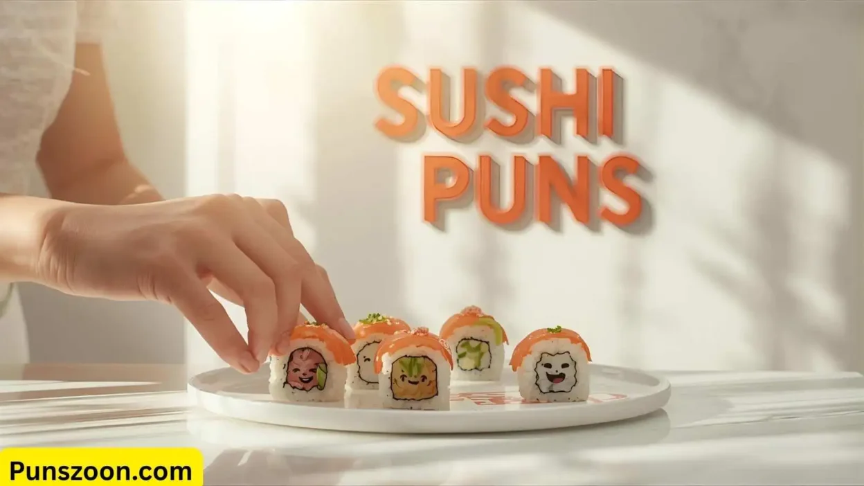 Sushi Puns