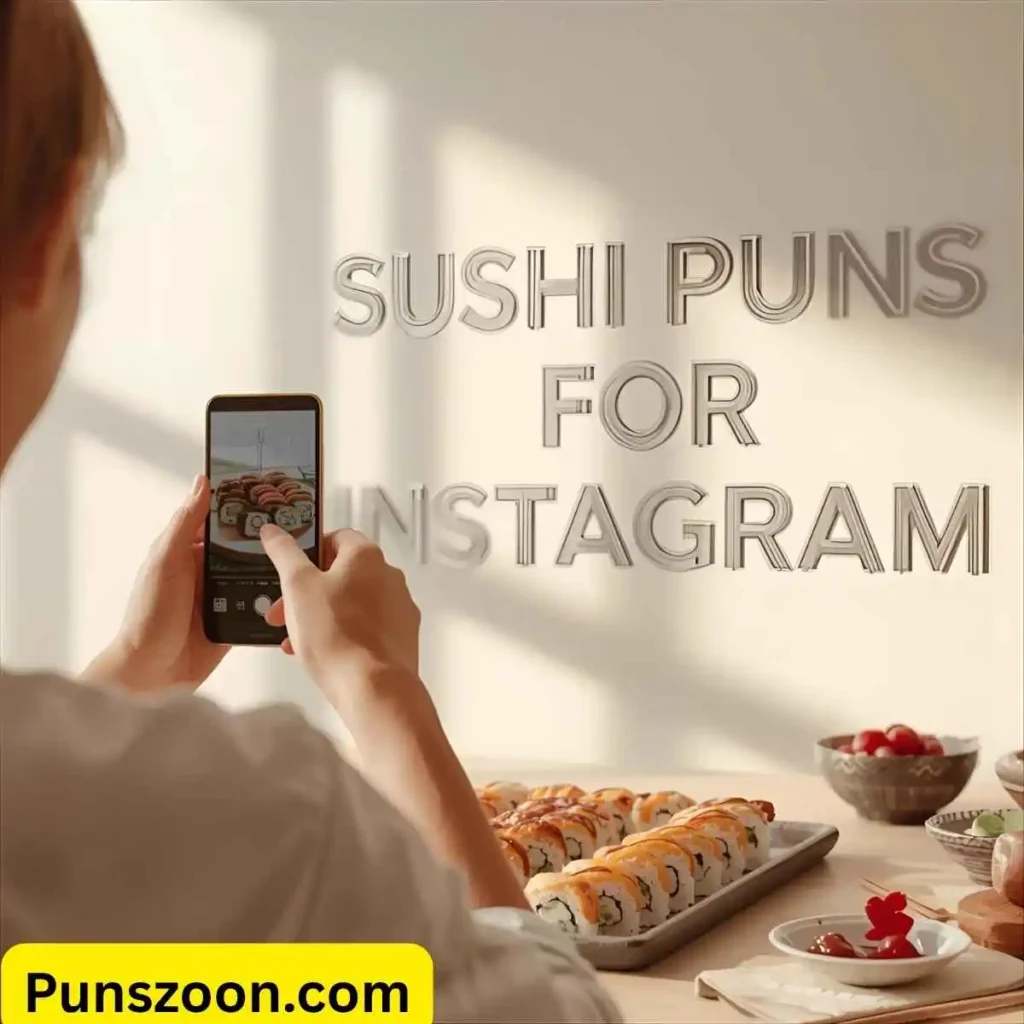 Sushi Puns For Instagram