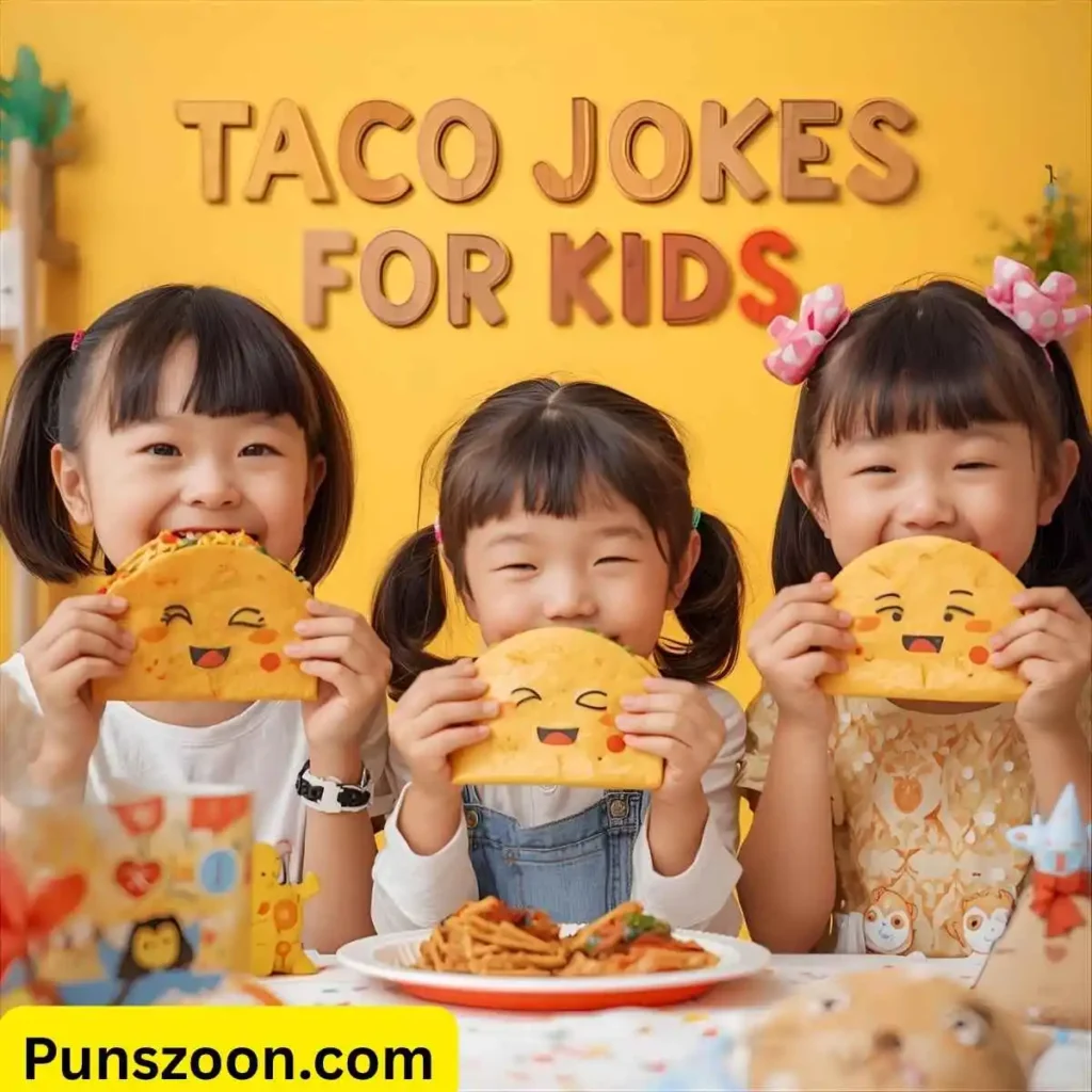 Taco Jokes for Kids 