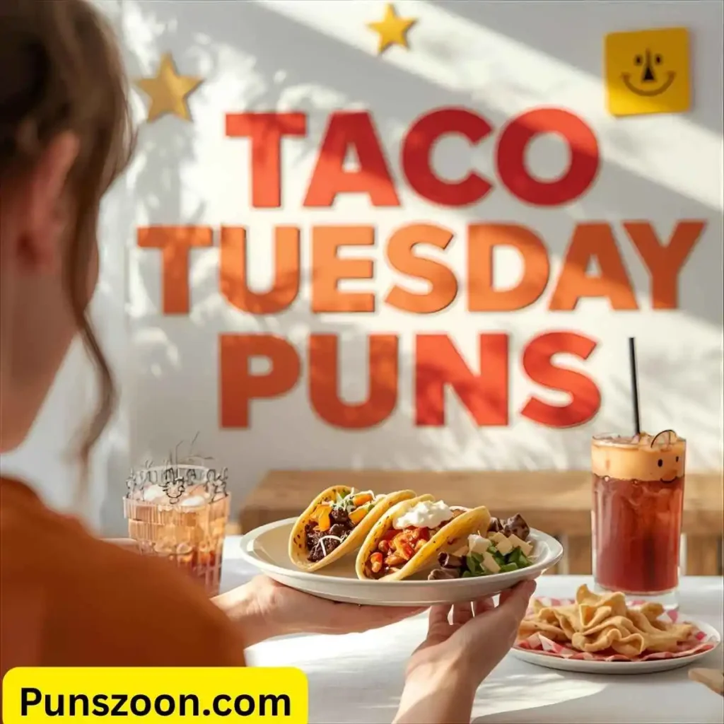 Taco Tuesday Puns