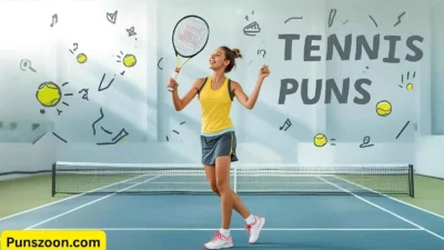 Tennis Puns
