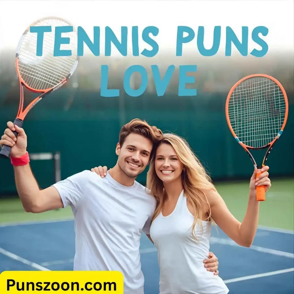 Tennis Puns Love