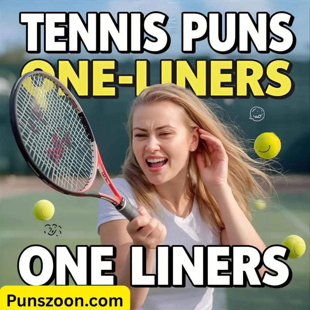 Tennis Puns One Liners