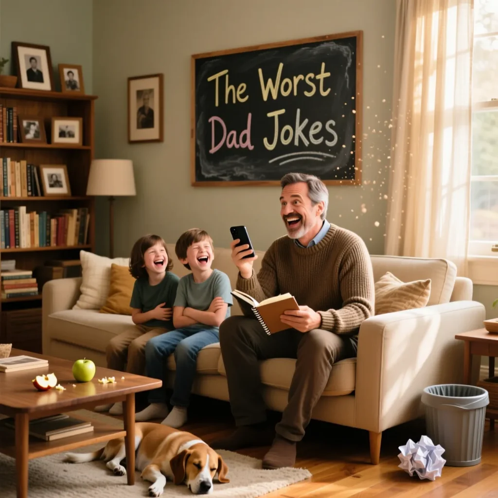The Worst Dad Jokes