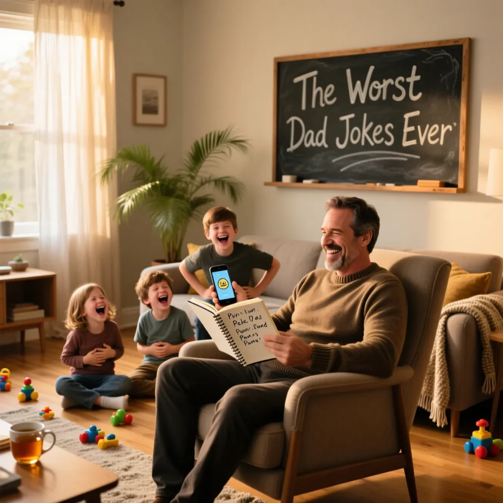 The Worst Dad Jokes Ever