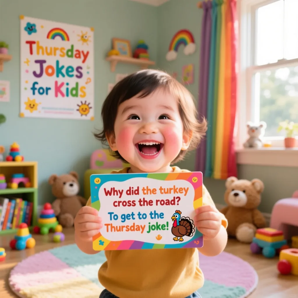 Thursday Jokes for Kids