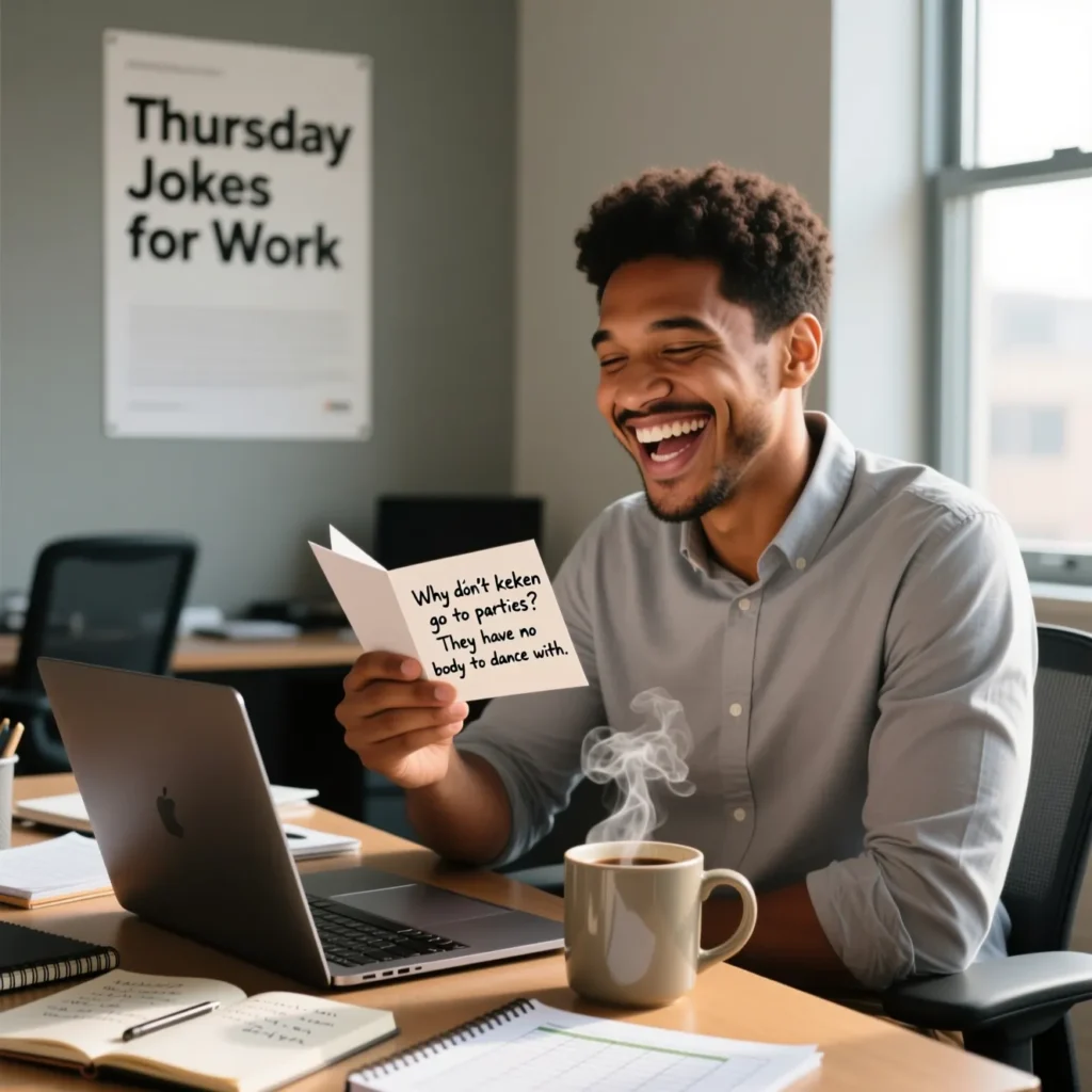 Thursday Jokes for Work