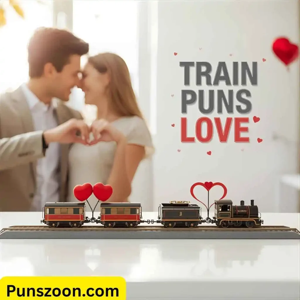 Train Puns Love