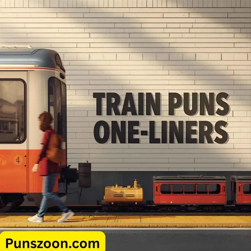 Train Puns One-Liners