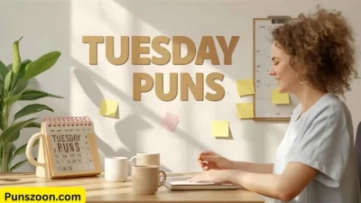 Tuesday Puns