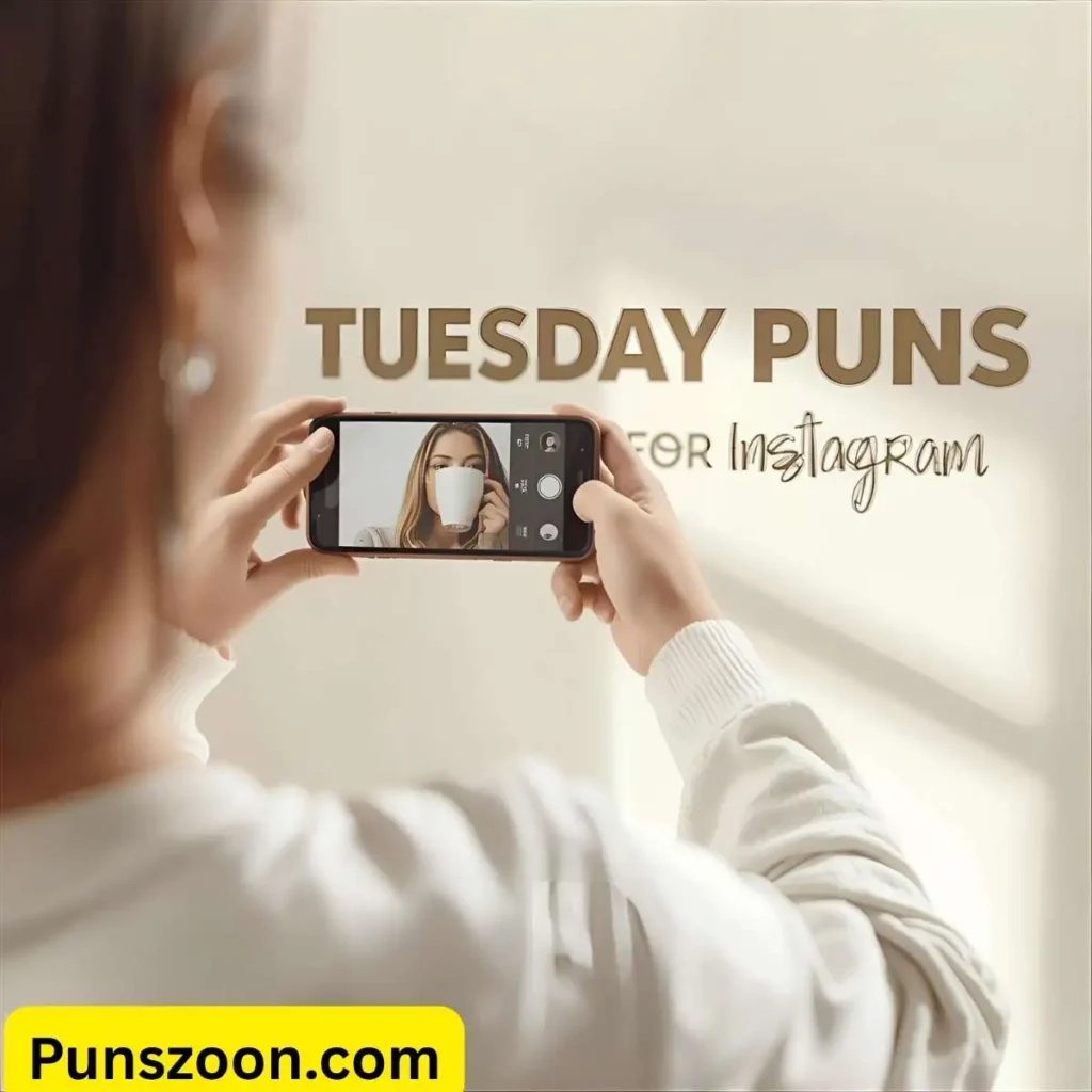 Tuesday Puns for Instagram