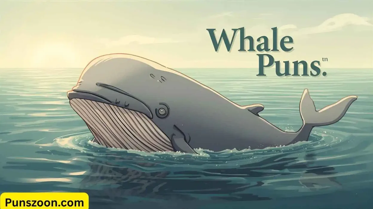 Whale Puns