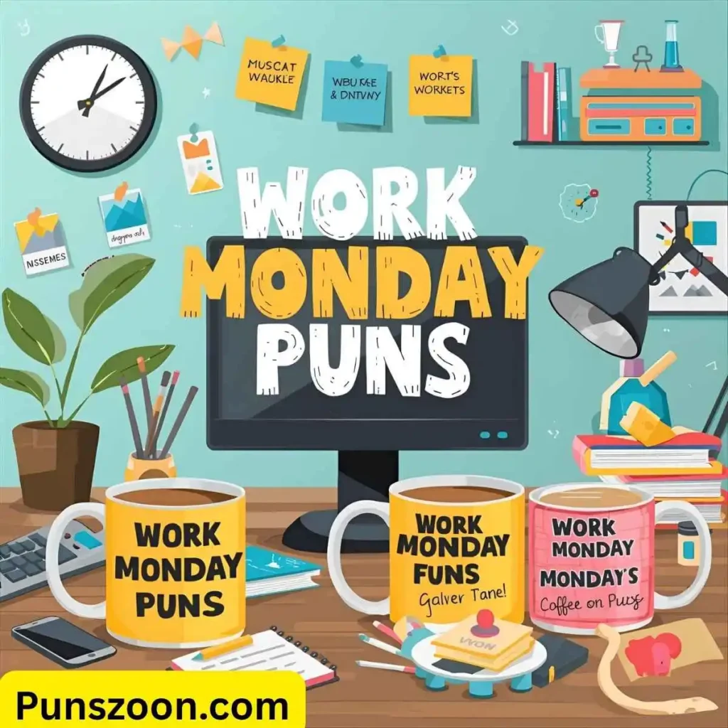 Work Monday Puns