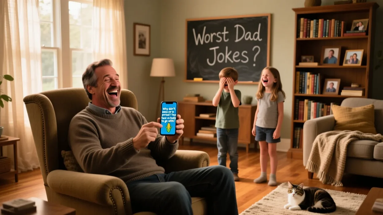Worst Dad Jokes