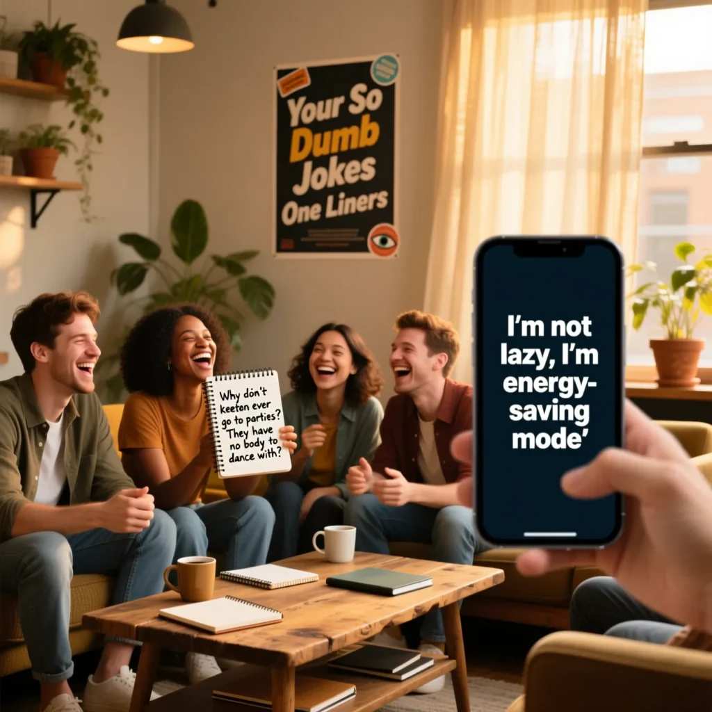 Your So Dumb Jokes One Liners