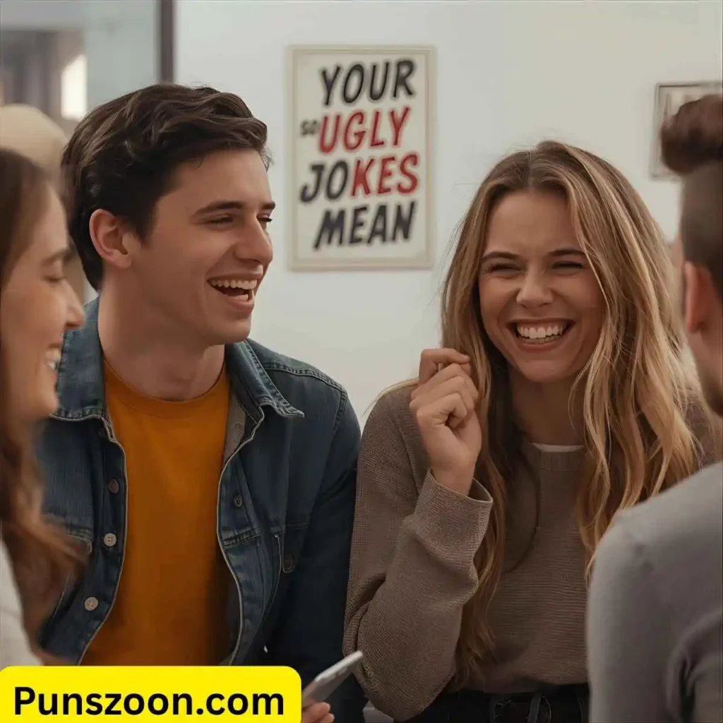 Your So Ugly Jokes Mean